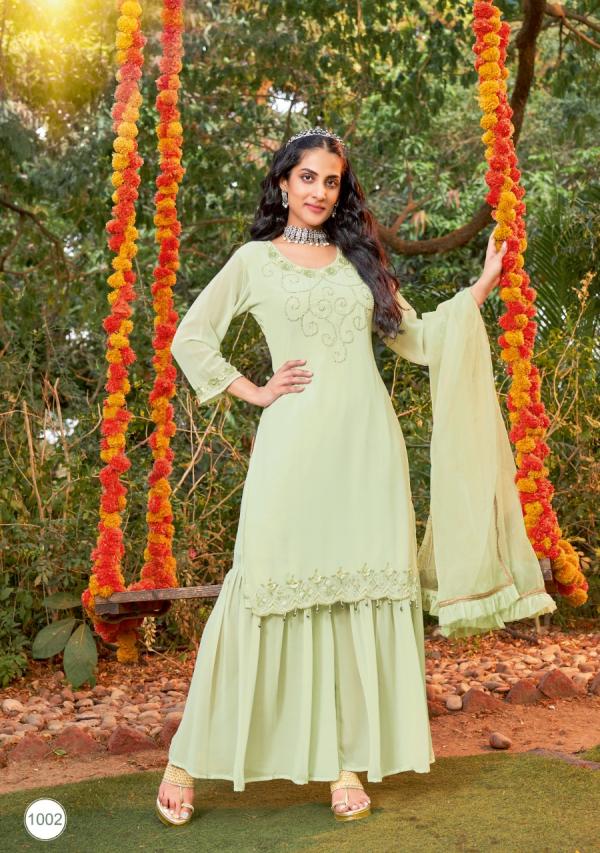 Wanna Udaan Georgette Designer Exclusive Readymade Collection